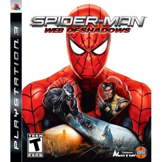 Ps3 spiderman on sale